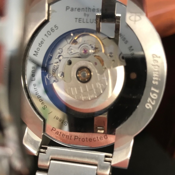 Tellus Discoverer - Automatic Swiss Watch - Picture 3 of 8